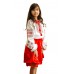 Embroidered dress/blouse/tunic "Little Beauty"